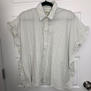 Never worn Madewell blouse!
